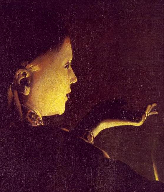 The Dream of St Joseph (detail), LA TOUR, Georges de